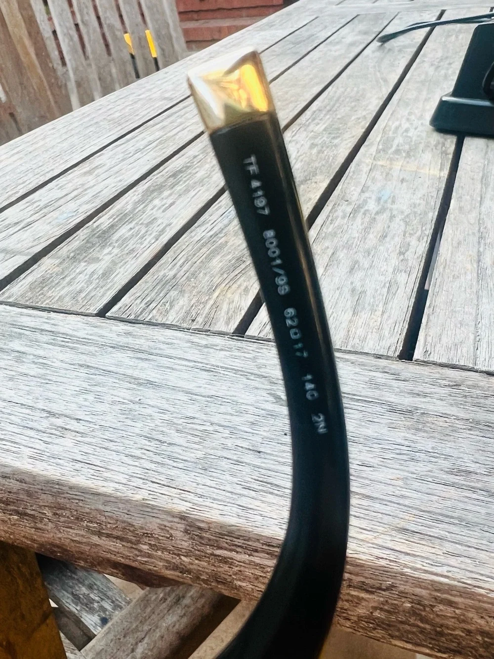 Retro Tiffany & Co perfect lenses Sunglasses with Gold Geometric Accent